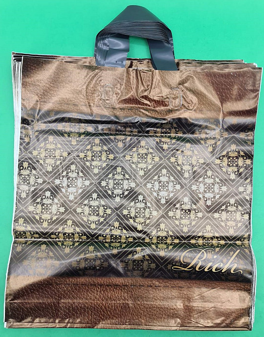 Пакет с петлевой ручкой  ср п 