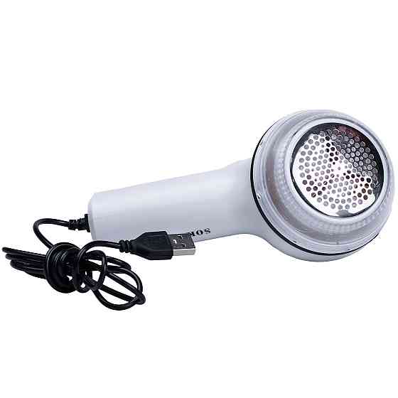 Машинка для стрижки катышків Sokany SK-879 біла Київ