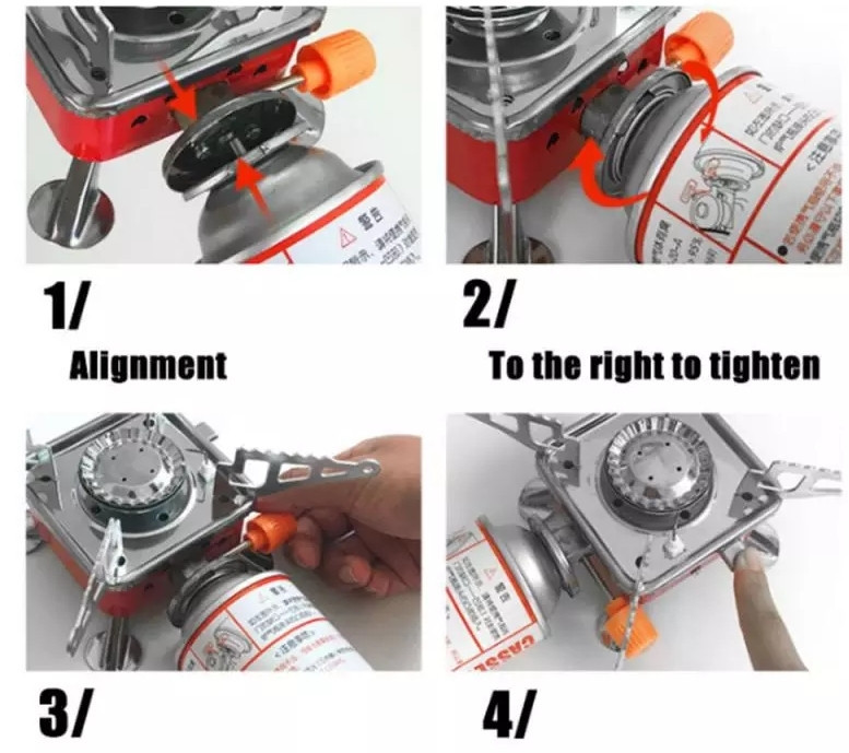 Газовая плита мини туристическая портативная, плита газовая походная Одесса - изображение 13