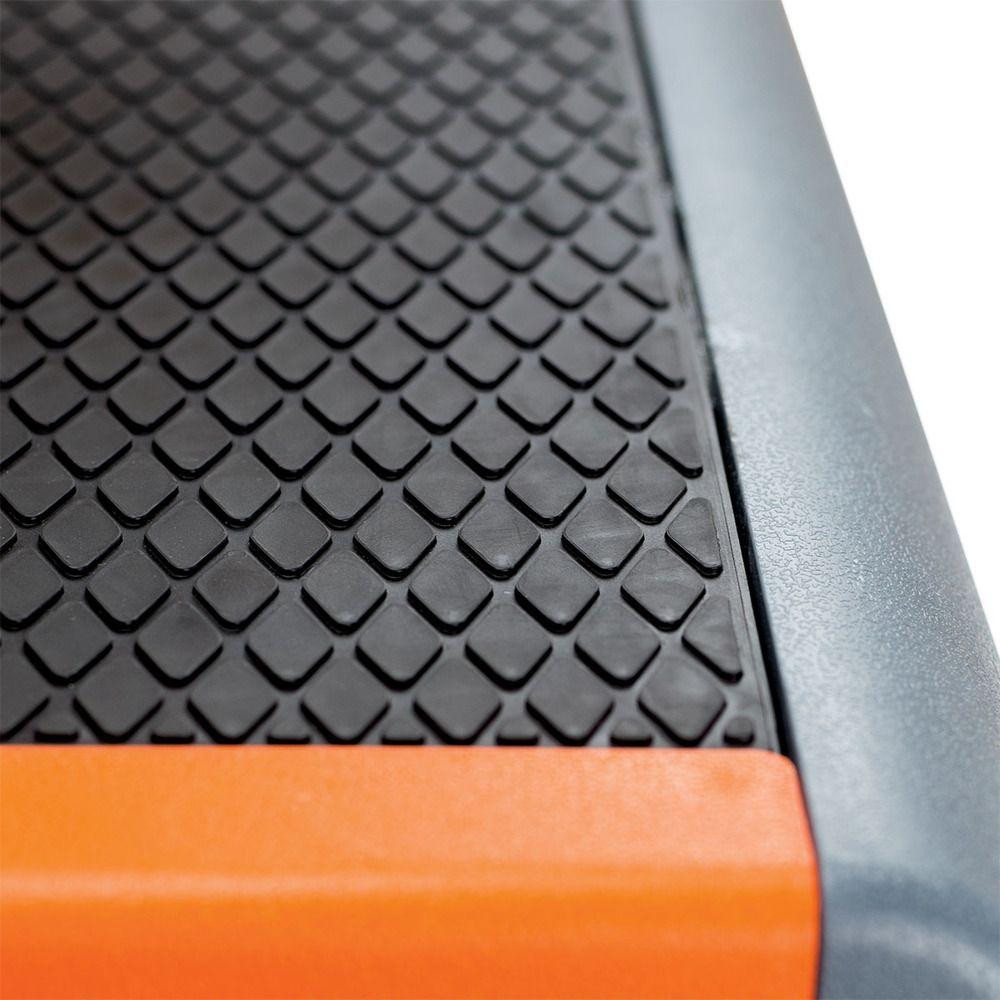 Степ-платформа HMS Step AS007 - сіро-помаранчева Київ - фото 3