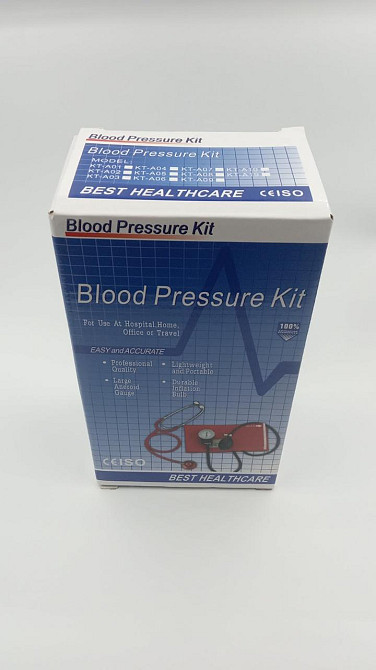 Тонометр механический Blood Pressure Kit Киев - изображение 2