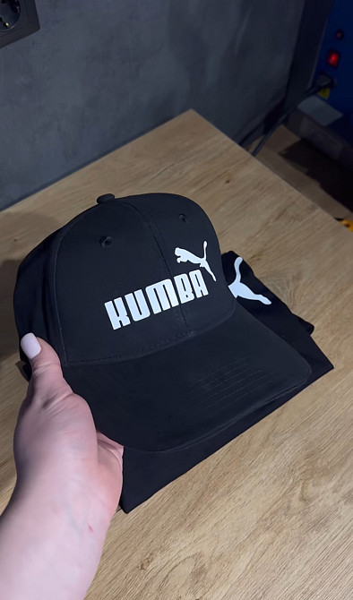 Чорна кепка для куми - "Kumba" Чернівці - фото 1