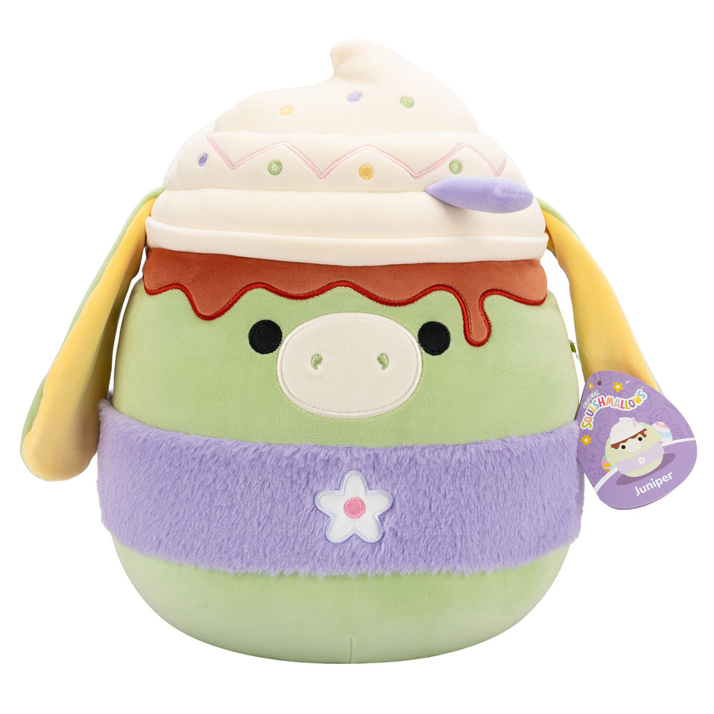 М'яка іграшка Squishmallows – Віслючок Джуніпер (30 cm) Днепр - изображение 7