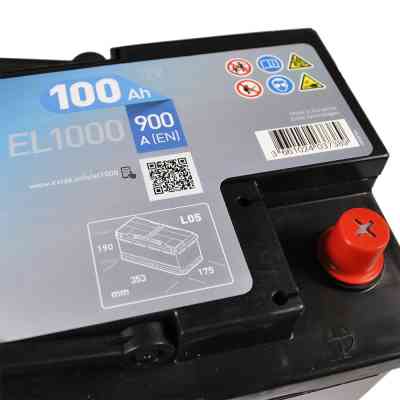 Аккумулятор автомобильный EXIDE START-STOP EFB 100A (EL1000) Винница
