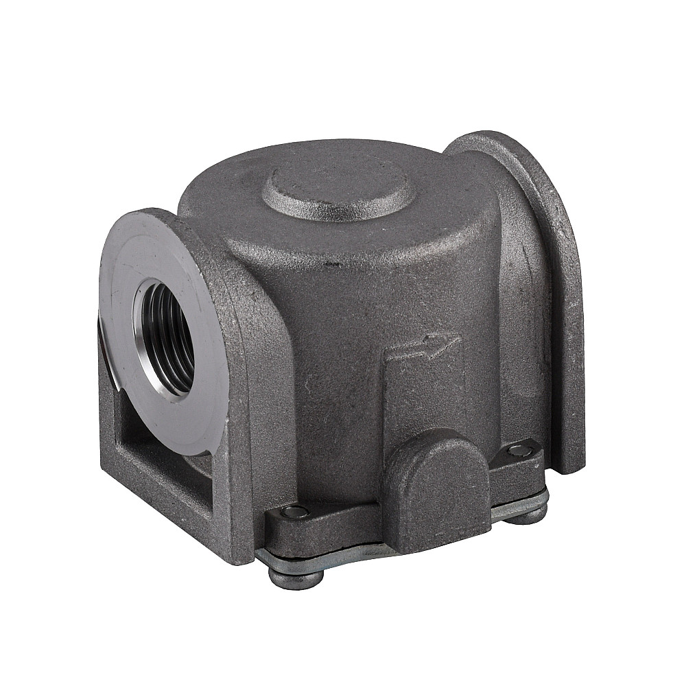 Фільтр газовий алюмінієвий SOLOMON 1/2″ NV-6111 Луцьк - фото 1