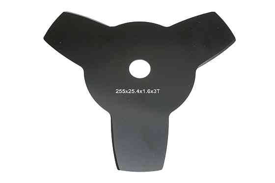 Нож мотокосы 3T (Ø255/25.4 mm) Мукачево