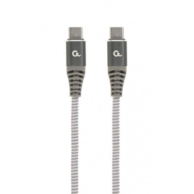 Дата кабель USB-C to USB-C 1.5m 60W USB 2.0 Cablexpert (CC-USB2B-CMCM60-1.5M) Винница - изображение 1