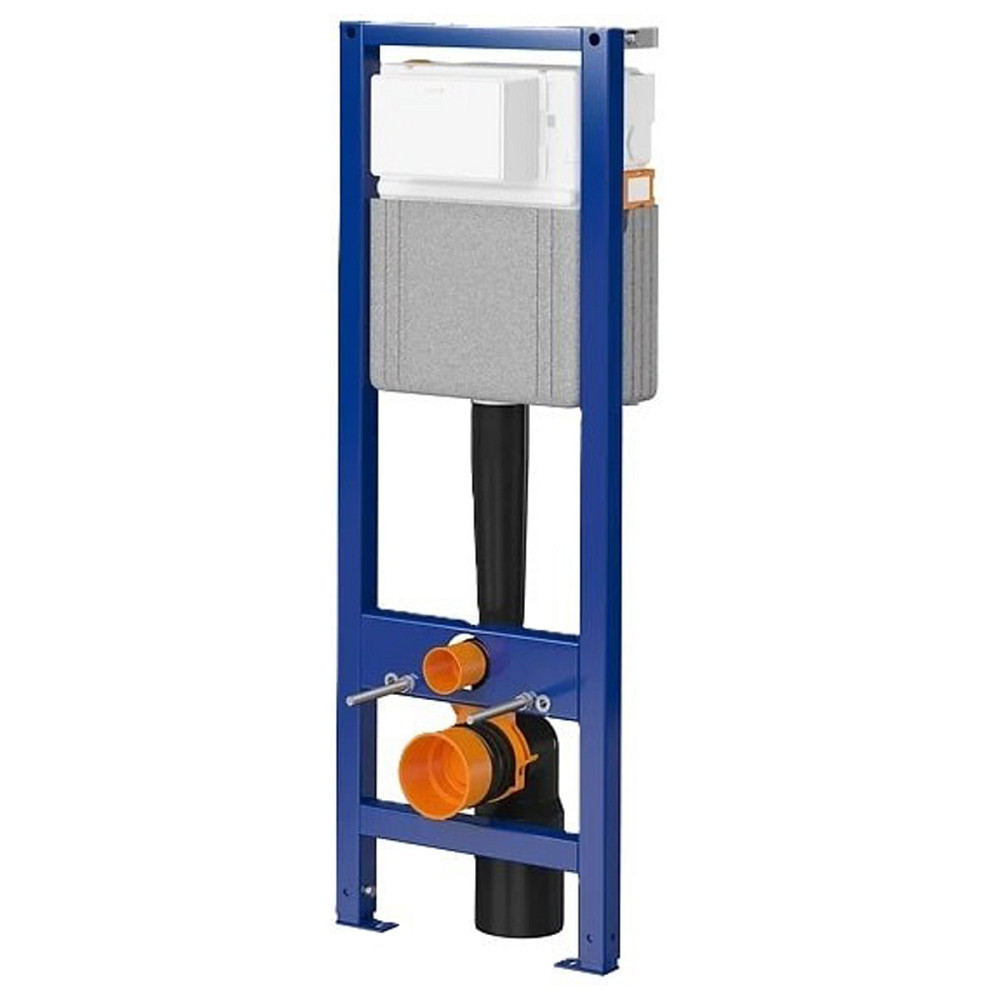 КОМПЛЕКТ С04: ИНСТ СИС-МА SYSTEM 40 MEХАН+ MITO RED 411 С полип сид + кнопка смыва ENTER II белая (000030589) Киев - изображение 2