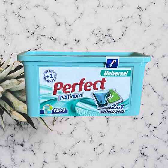 Капсули для прання Petfect 15+1 для всіх типів тканин, 16 шт. Виноградів