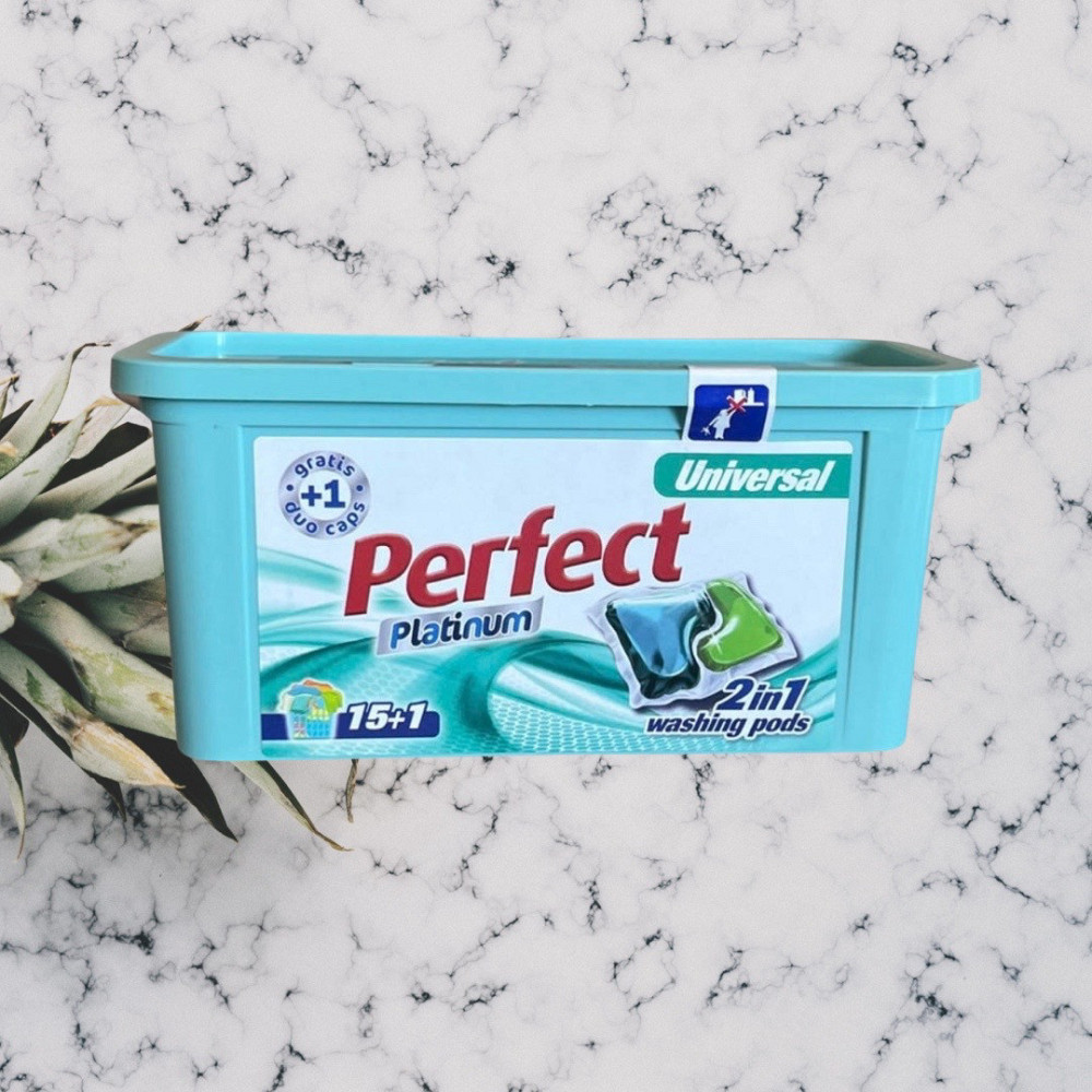 Капсули для прання Petfect 15+1 для всіх типів тканин, 16 шт. Виноградів - фото 2