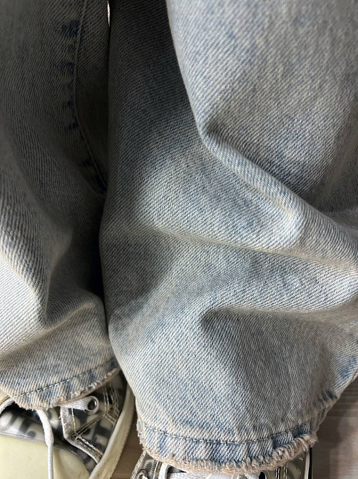 Джинсы женские Its Basic 3146 Loose Fit Tint прямые высокая посадка светло-голубые, светло-голубой,  Одесса - изображение 7