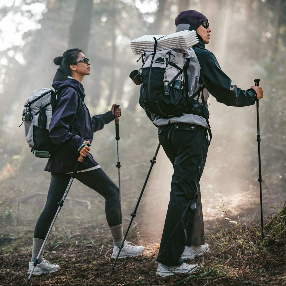 Рюкзак туристический Naturehike CNK2300BB017, 25 л, черный Киев - изображение 6