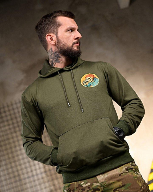 Милитари Худи revo oliva РП7413 Одесса - изображение 5