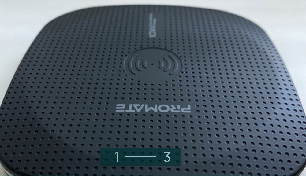 Заряджання Бездротове: Promate 10W. Київ - фото 3