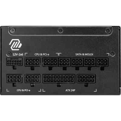 Блок питания MSI 1250W (MAG A1250GL PCIE5) Винница