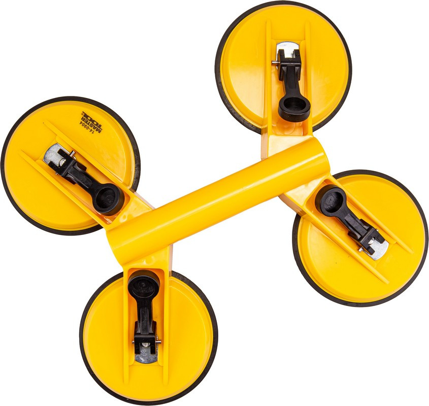 Тримач для скла MASTERTOOL вакуумний Ø 125 мм 4в1 180 кг ABS пластик 14-0904 Коломыя - изображение 2
