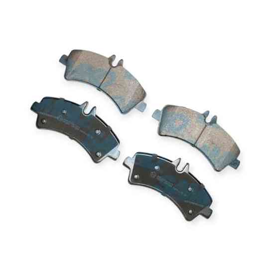 Колодки задні MB Sprinter-Volken Crafter 06- гальмівна спарка Мукачево