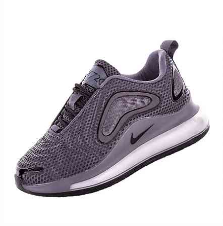 Кроссовки Nike 720 Серые Женские Найк с Амортизацией (размеры: 39) Видео Обзор Днепр