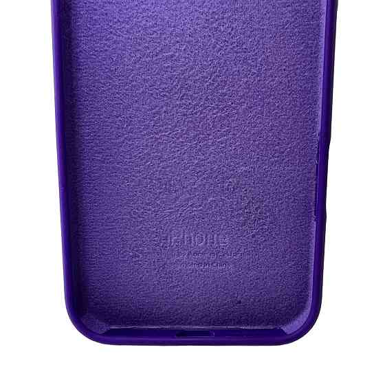 Чохол для смартфона Silicone Full Case AA Open Cam for Apple iPhone 16 Pro 22,Dark Purple Киев
