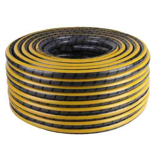 Шланг армований 4-х шаровий, "Amber Hornett" 3/4" 50 м + подарунок пістолет, 2 конектори, адаптор і ніж,  Alloid Pro Одеса