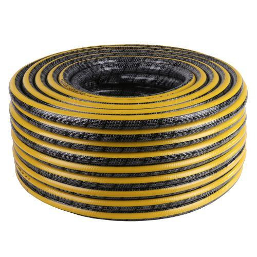 Шланг армований 4-х шаровий, "Amber Hornett" 3/4" 50 м + подарунок пістолет, 2 конектори, адаптор і ніж,  Alloid Pro Одеса - фото 3