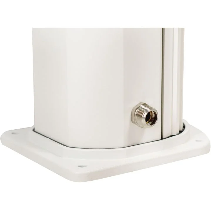 Душ солнечный Aquaviva Big Jolly алюминиевый с мойкой для ног. бежевый (песочный) A320/9001. 35 л Киев - изображение 6