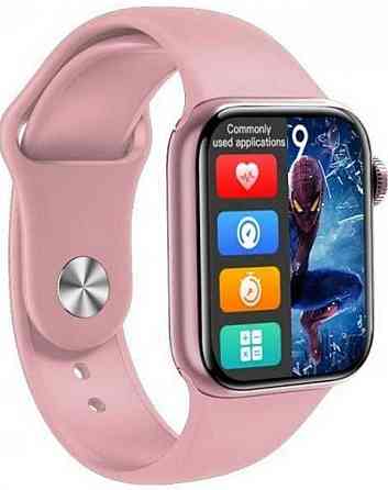 Смарт -Часы Smart Watch M16 Plus 44mm. Aluminium Bluetooth. Киев