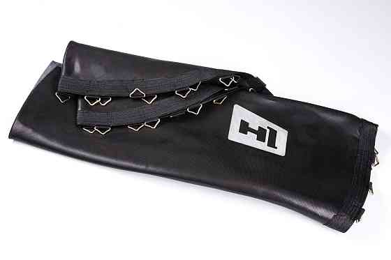 Батут Hop-Sport 12ft (366см) синій із внутрішньою сіткою Київ