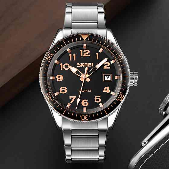 Skmei 9232SRGBK Rose Gold-Black SBR Киев