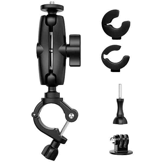 Кріплення на кермо труби для Insta360 GoPro AC prof GP376B Київ