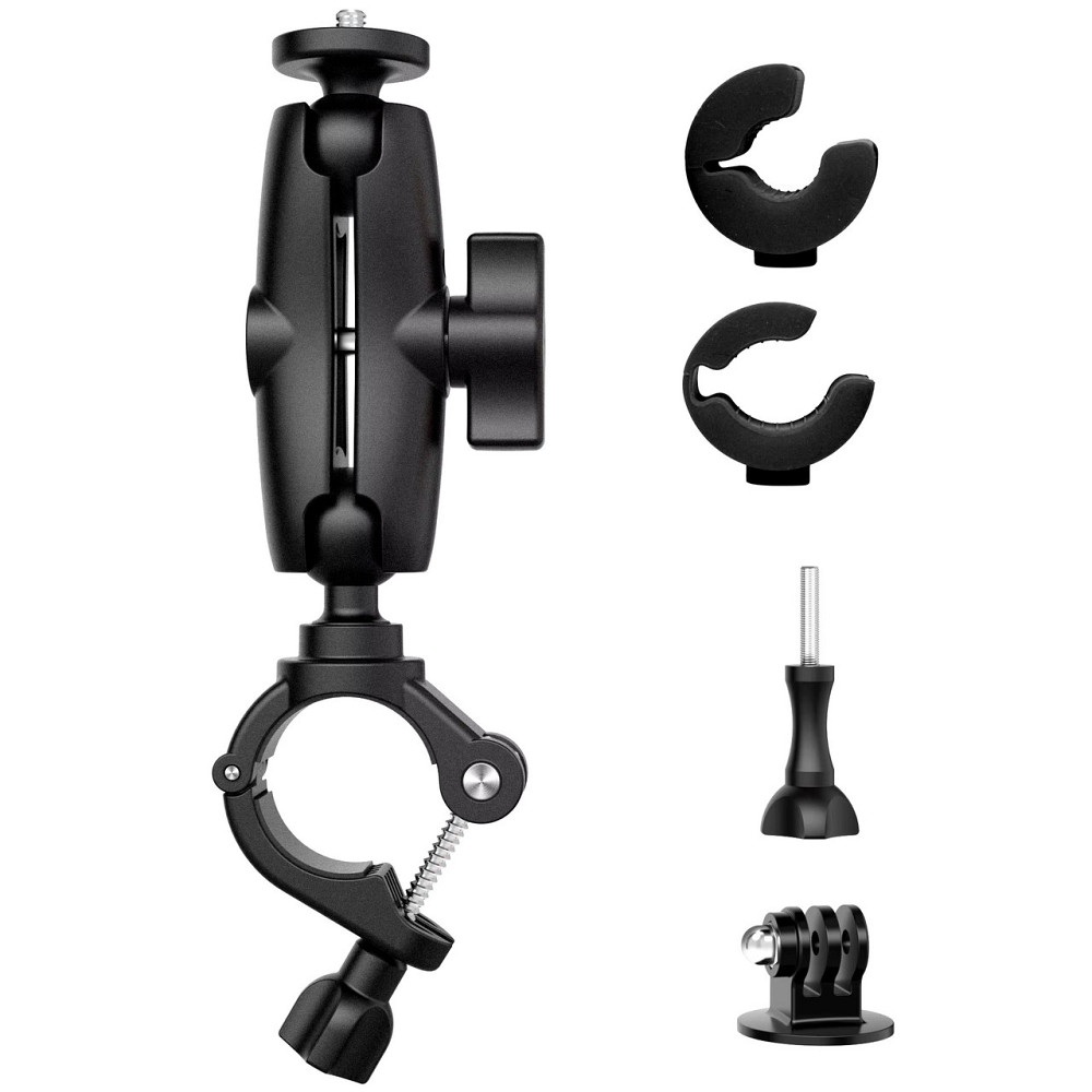 Кріплення на кермо труби для Insta360 GoPro AC prof GP376B Київ - фото 4