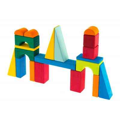 Конструктор Nic деревянный Тоскана маленький 20 эл. (NIC523311) Винница