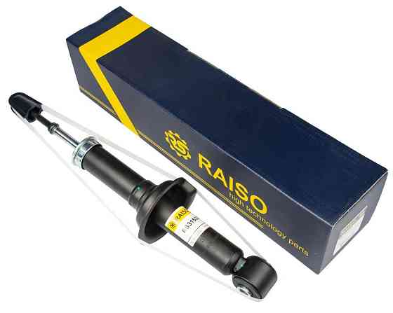 Амортизатор задній Raiso (Швеція) Mitsubishi Lancer X, Мітсубісі Лансер 10 08- #RS315332 UAONKDE22 Ковель