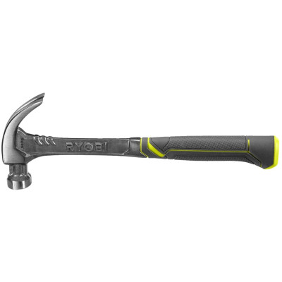 Молоток Ryobi столярный RHHSCC560, 560г, магнитный держатель, рукоятка стекловолокно (5132006036) Винница - изображение 1