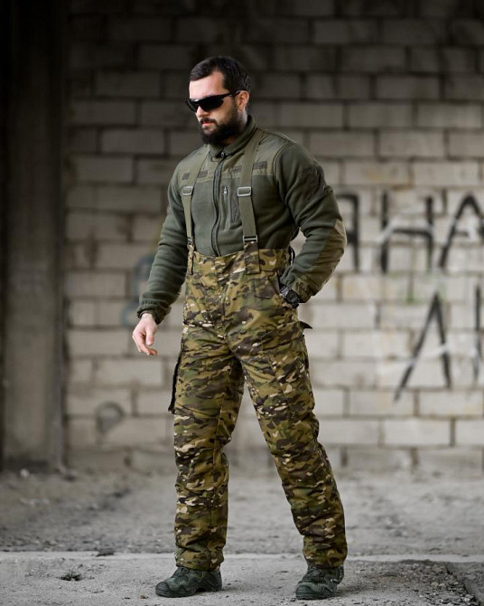 Зимовий тактичний костюм NORTHERN мультикам ВТ7932 Одеса - фото 8