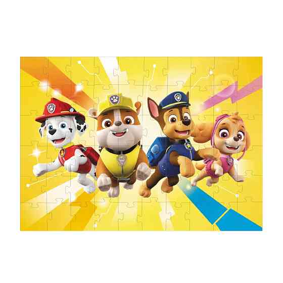 Детские Пазлы Paw Patrol 