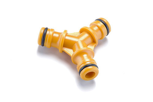 Адаптер-тройник для коннектора 1/2 СИЛА Киев - изображение 1