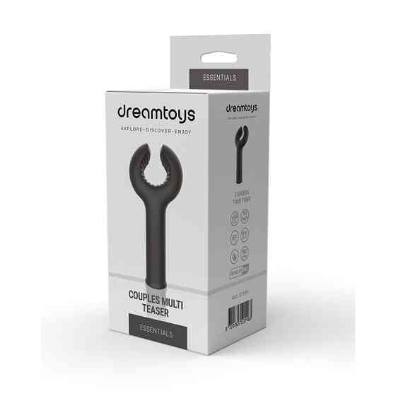 Універсальний вібратор Dream Toys Essentials, чорний, 14,5 см Sex Aura Київ