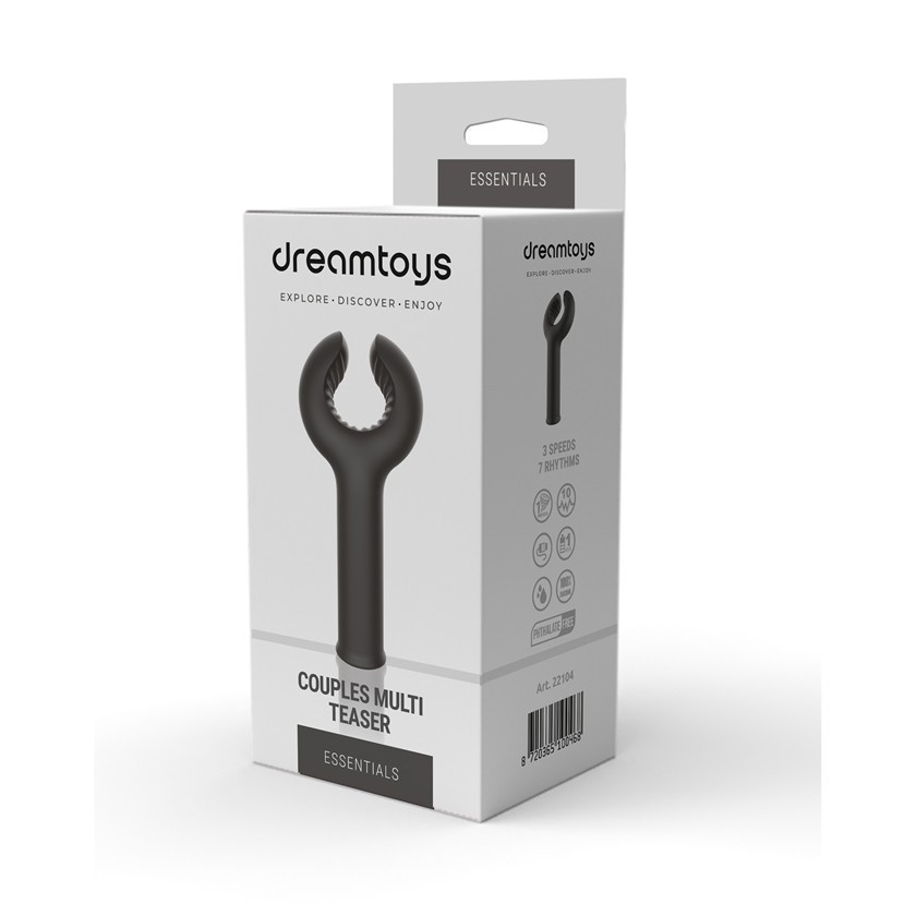 Універсальний вібратор Dream Toys Essentials, чорний, 14,5 см Sex Aura Київ - фото 2