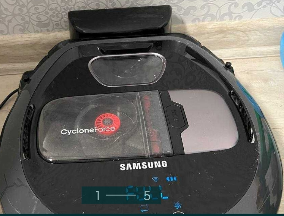 Робот Пилосос: Samsung SR10M7030WG Київ - фото 1