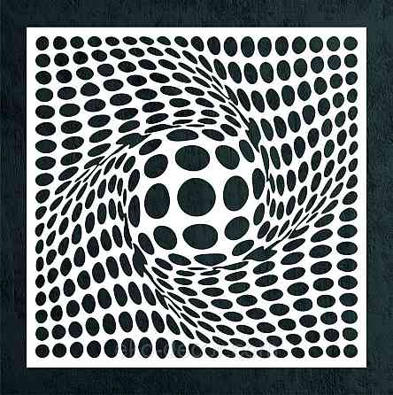 Декоративне настінне Панно «Ілюзія», Декор на стіну Київ