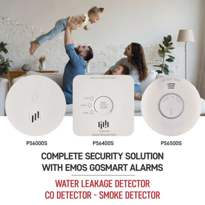 Датчик затоплення EMOS P56000S ZigBee (P56000S) Вінниця - фото 4
