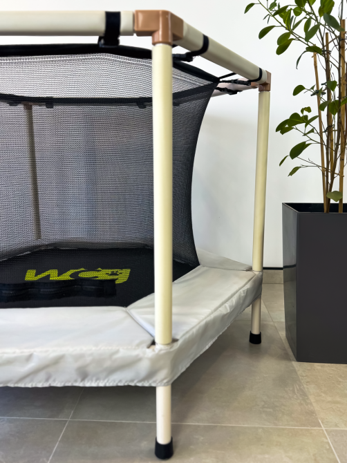 Батут манеж дитячий шестигранний з сіткою 122 см WCG Hexi S (W-1006-48) Київ - фото 6