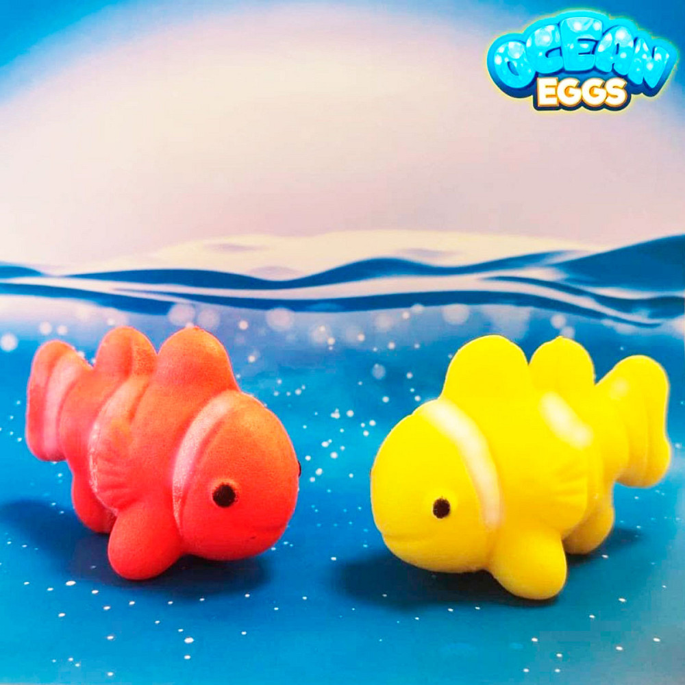 Іграшка, що зростає, в яйці «Ocean Eggs» - Повелителі океанів і морів Дніпро - фото 7