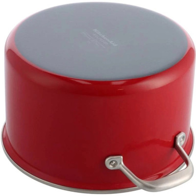 Кастрюля KitchenAid Steel Core 24 см 6 л червоний (CC003270-001) Винница - изображение 3