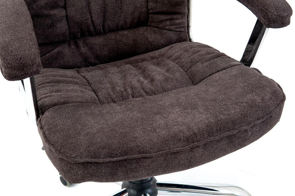 Офисное Кресло Руководителя Richman Bonus Freedom 05 Хром М1 Tilt Коричневый Киев - изображение 5