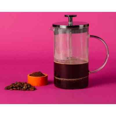 Френч-пресс Well Done на гумовій підставці 800 мл (WD-8038B) Винница