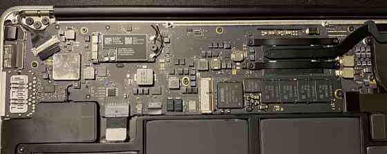 Материнська Плата MacBook Air a1466 i7 (2015) 8Gb. 2013-2017 гарантія. Київ