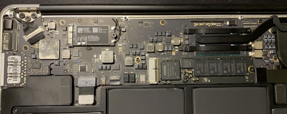 Материнская Плата MacBook Air a1466 i7 (2015) 8Gb. 2013-2017 гарантия. Киев - изображение 2