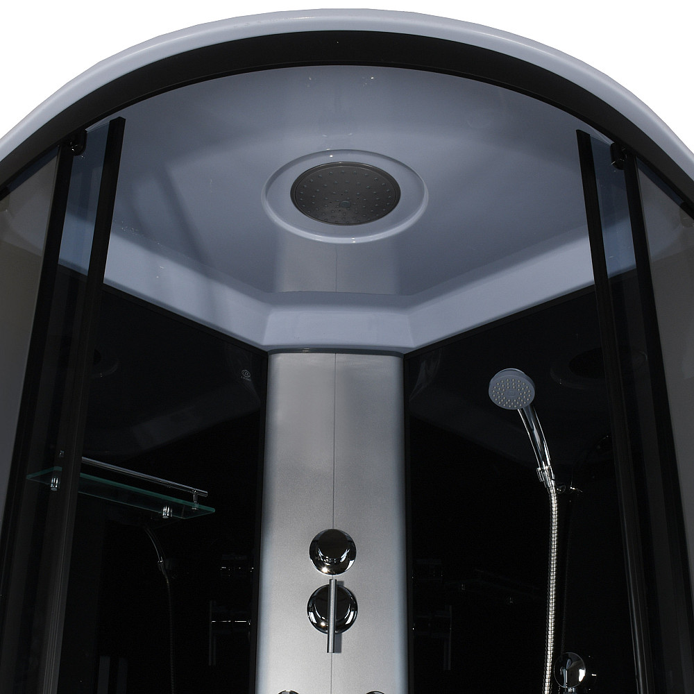 Душовий бокс півкруглий BZURA H90GBB BRAVO (4уп.) Тернопіль - фото 12